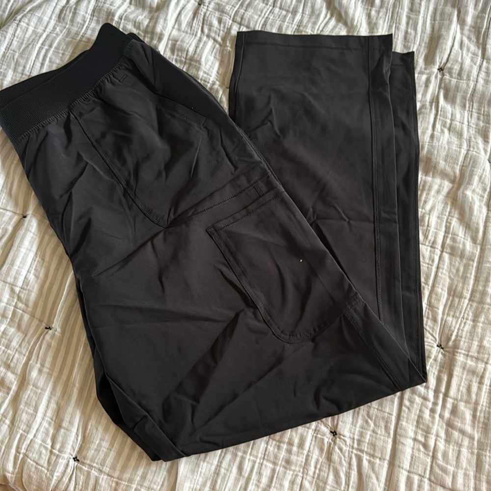 Black Cherokee scrub pants xl tall
